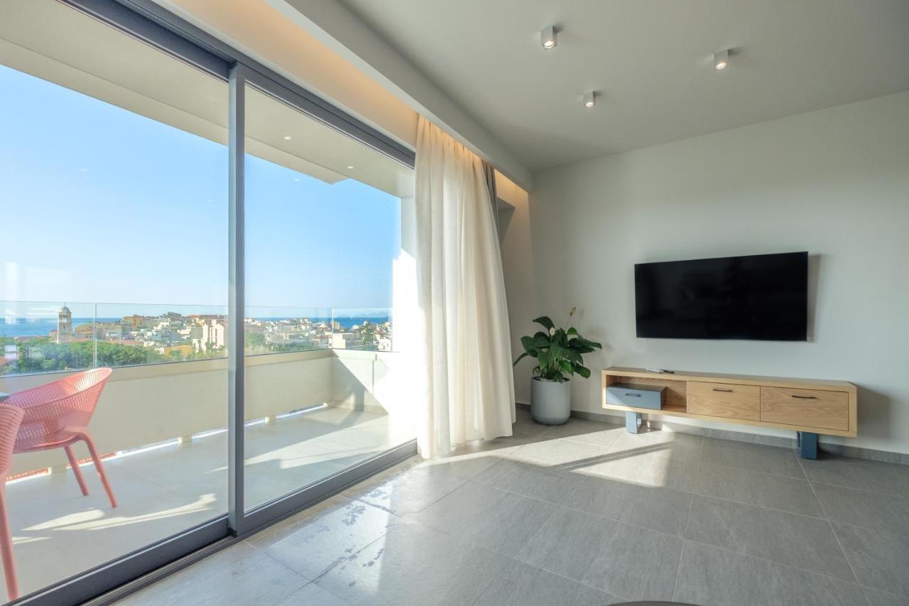 干尼亞Sky-High 70Sqm Penthouse W. Stunning Views - 05公寓 外观 照片