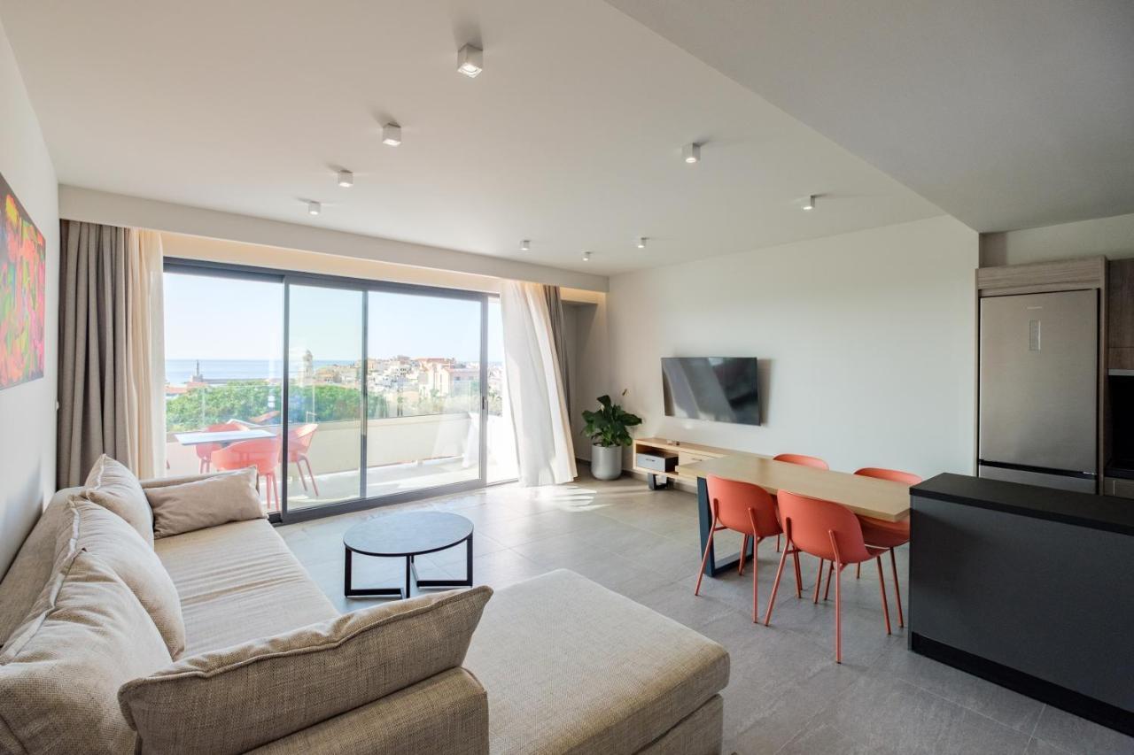 干尼亞Sky-High 70Sqm Penthouse W. Stunning Views - 05公寓 外观 照片
