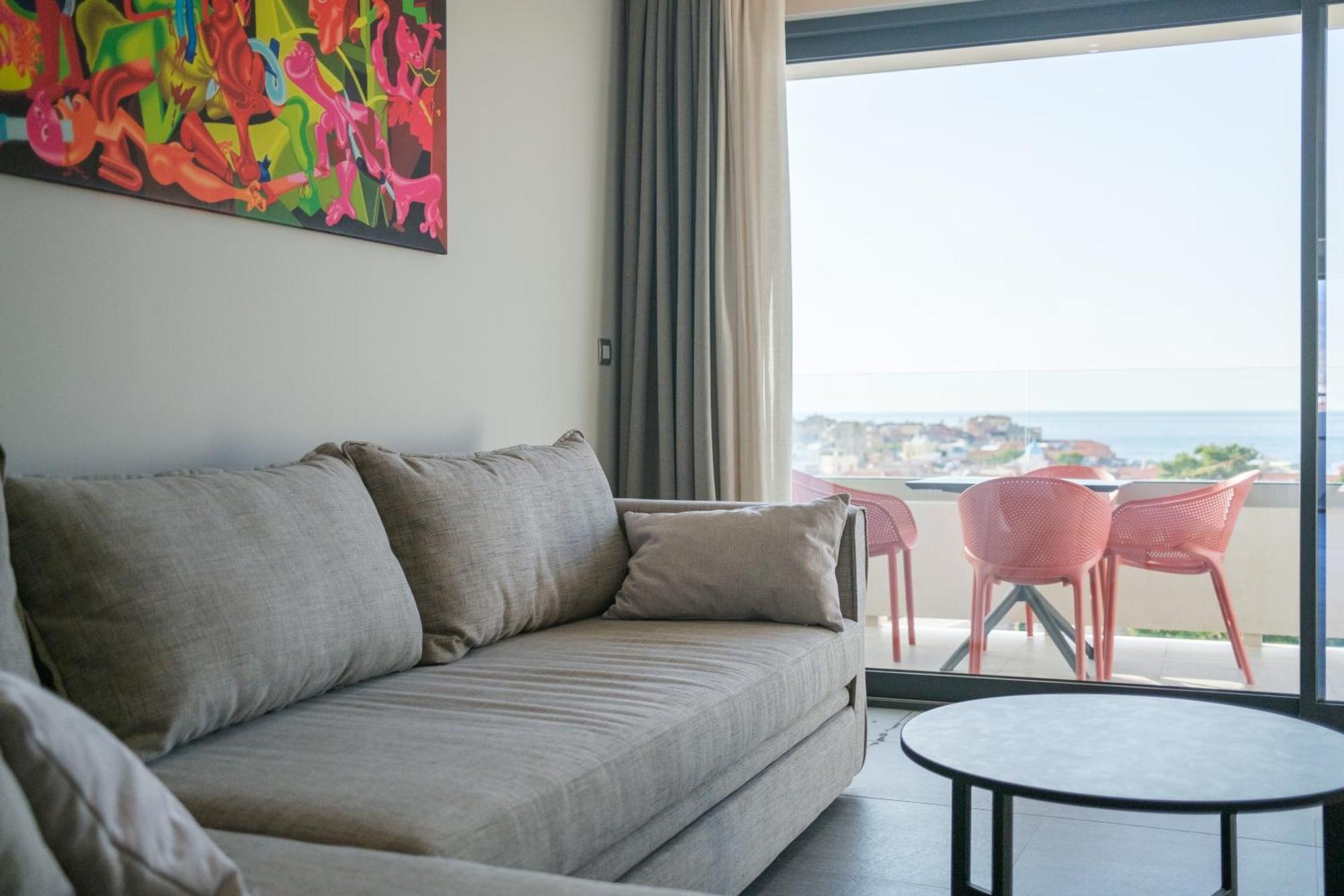 干尼亞Sky-High 70Sqm Penthouse W. Stunning Views - 05公寓 外观 照片