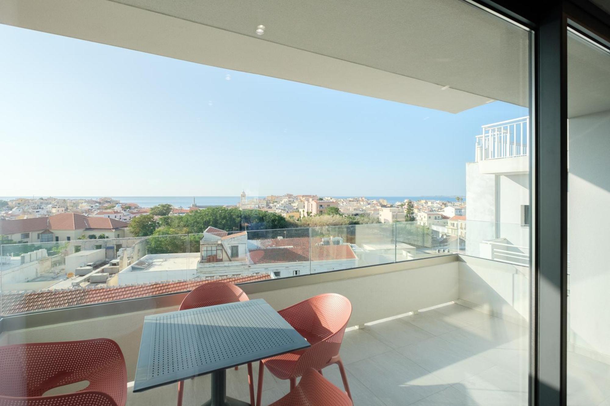 干尼亞Sky-High 70Sqm Penthouse W. Stunning Views - 05公寓 外观 照片