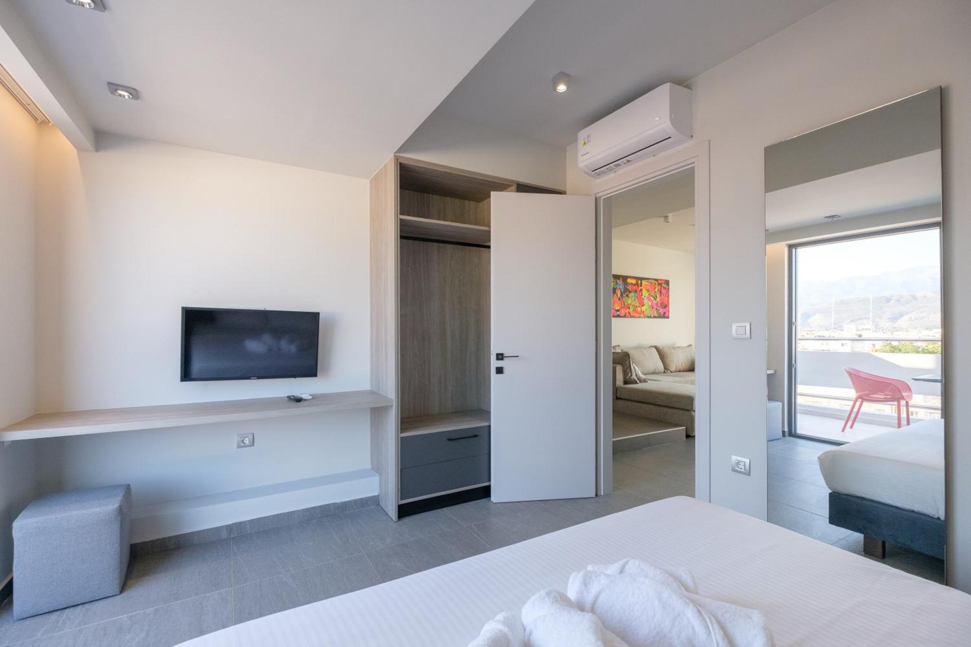 干尼亞Sky-High 70Sqm Penthouse W. Stunning Views - 05公寓 外观 照片